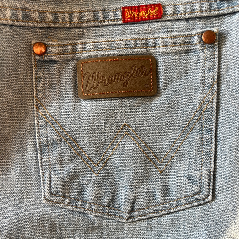 Vintage Wrangler Jean Shorts